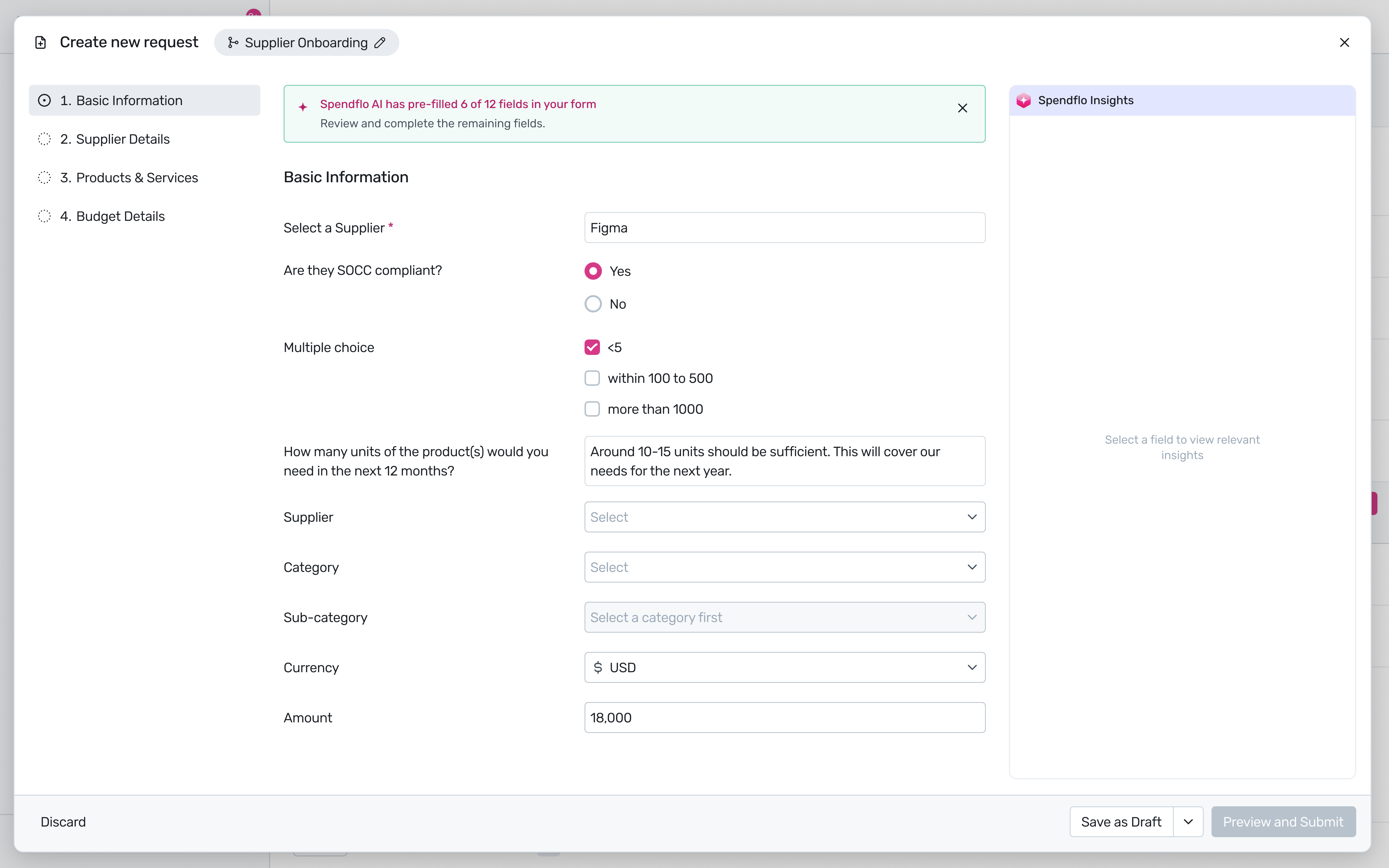 Flo AI conversational intake